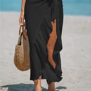 Bathing Suit Cover Up Skirt